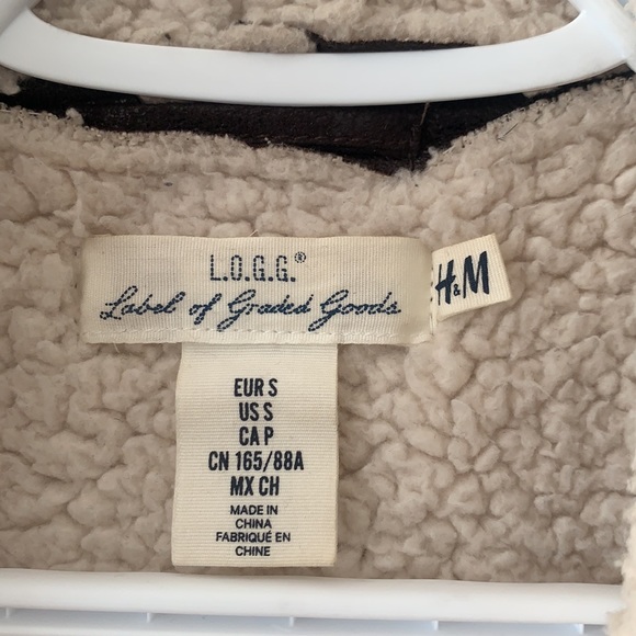 H&M fur vest - Picture 4 of 5